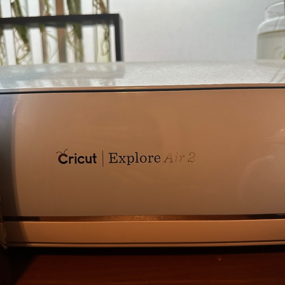 Cricut and accessories
